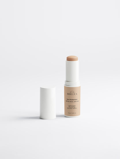Sun Protection SPF50 Stick, with tint | Sonnenschutz SPF50 Stick mit Tönung