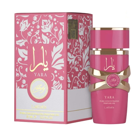Lattafa/Yara Candy Concentrated Oil 20 ml