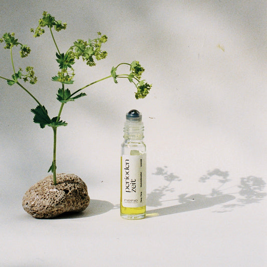 PMS: Periodenzeit Roll-On