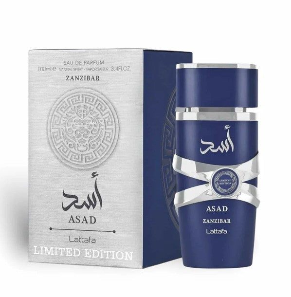 Lattafa Asad Zanzibar Limited Edition Eau de Parfum 100 ml