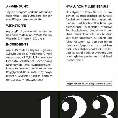 Hyaluron Filler Serum 30 ml