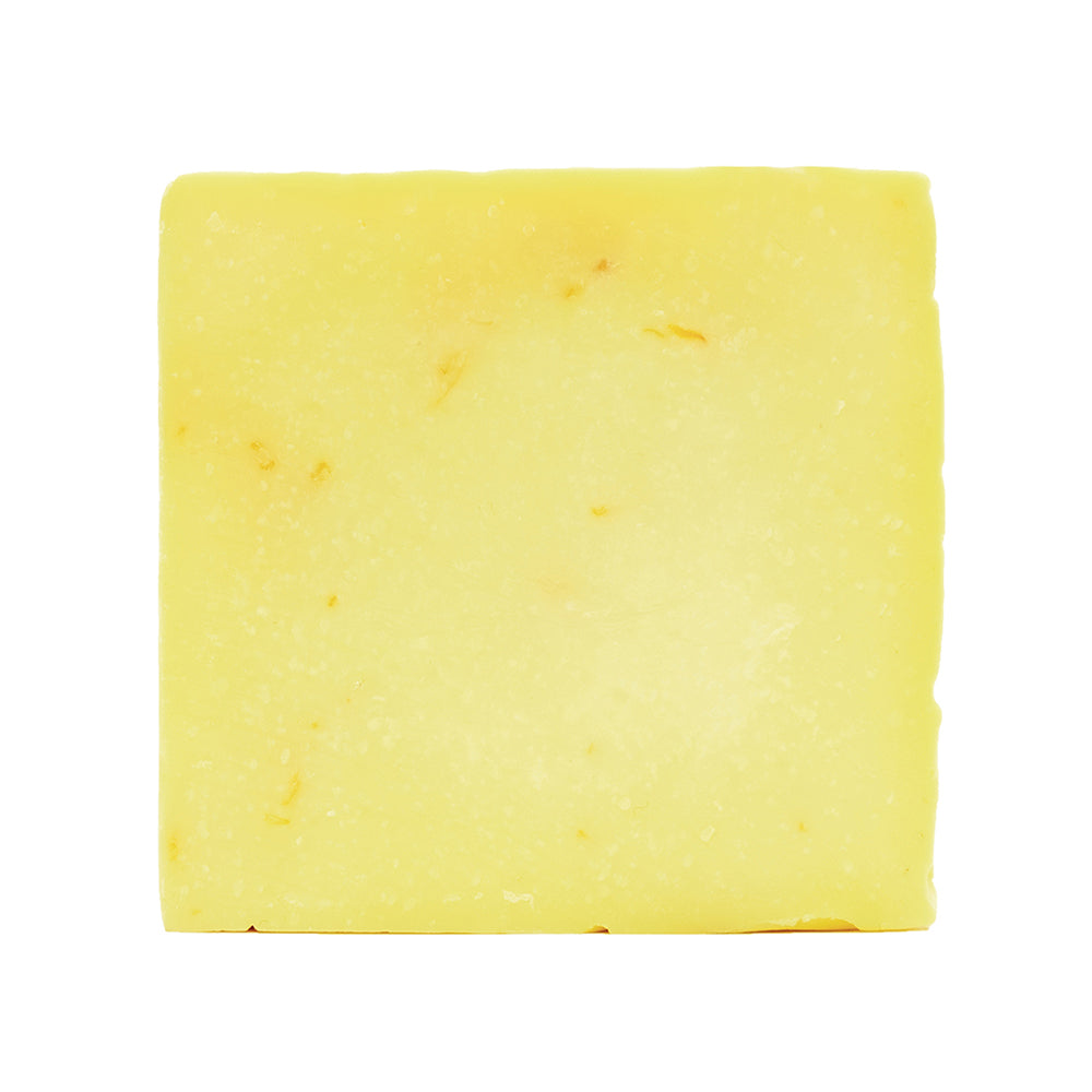 Seife block zero | für alle Haar- & Hauttypen | ideal für Einsteiger | 100% regionale Zutaten