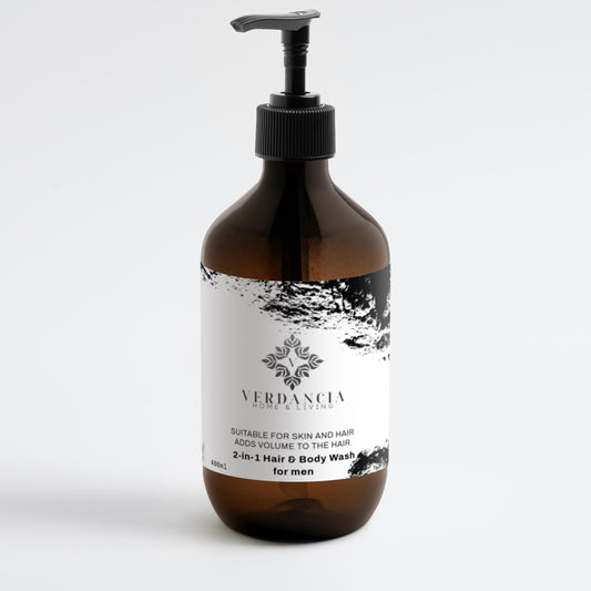 2-in-1 Hair & Body Wash – Männerpflege