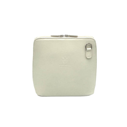 Suie Valentini srl - Genuine Leather Shoulder Bag, Made in Italy, Art. 112603: Flower