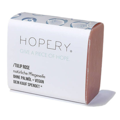 /TULIP ROSE - Hand- & Körperseife- 100 g - Palmölfrei, Vegan