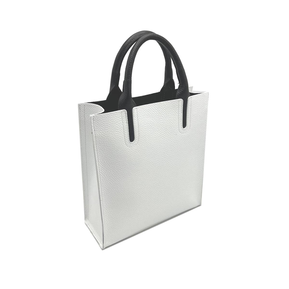 Suie Valentini srl - Genuine Leather Shoulder Bag for Women, Made in Italy, Art. 112445: Orange