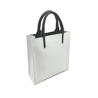 Suie Valentini srl - Genuine Leather Shoulder Bag for Women, Made in Italy, Art. 112445: Orange