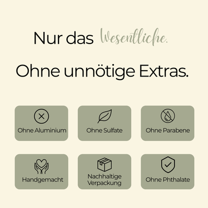 Aktivkohle Naturseife