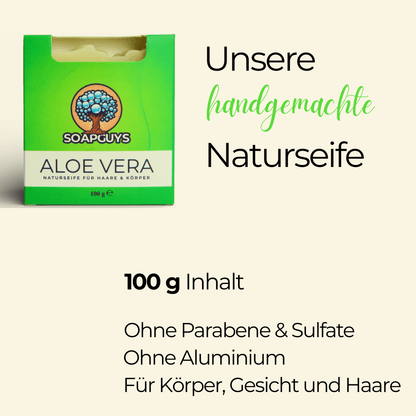 Aloe Vera Natural Soap
