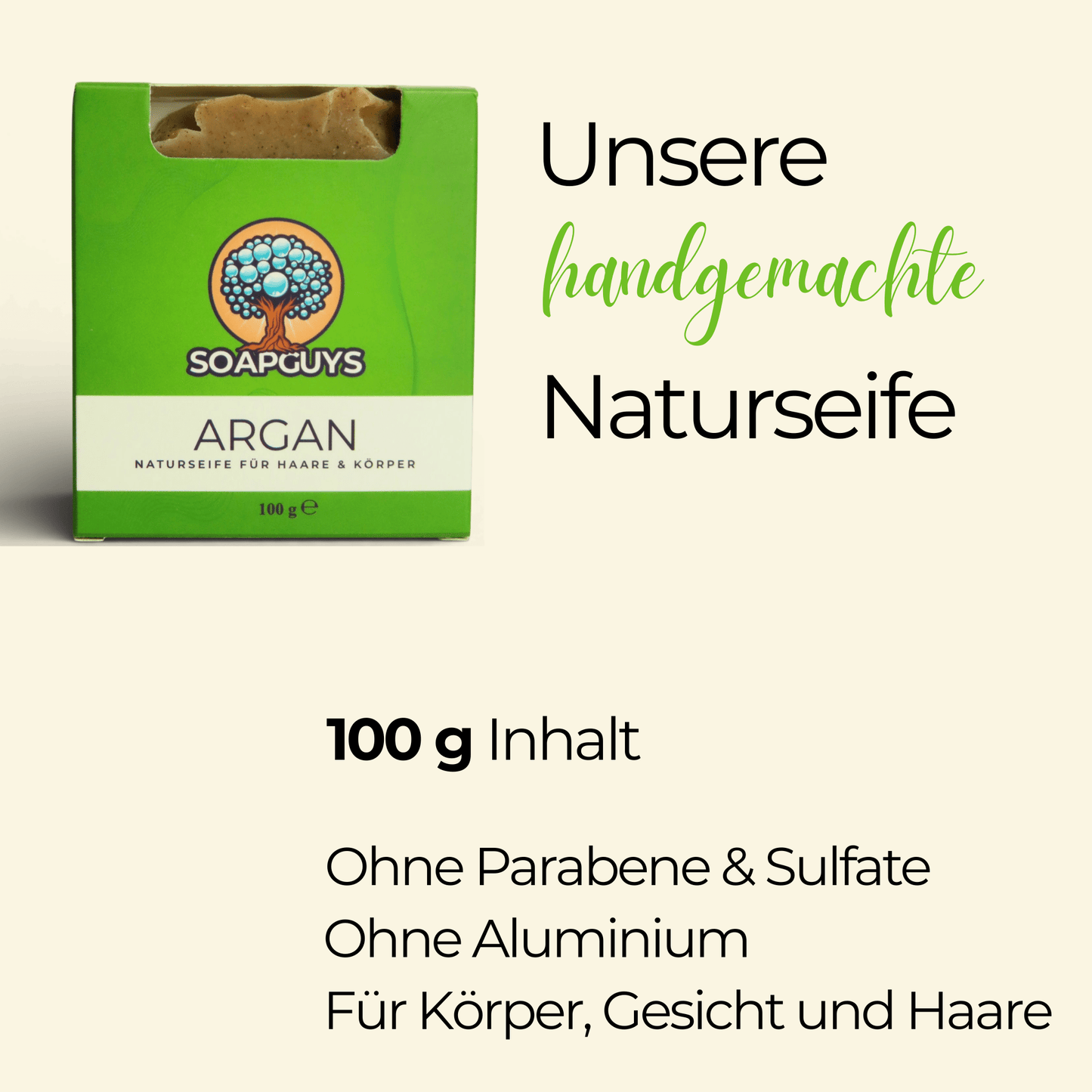 Argan Natural Soap