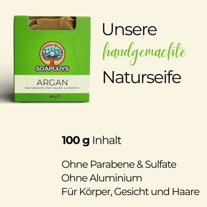 Argan Natural Soap