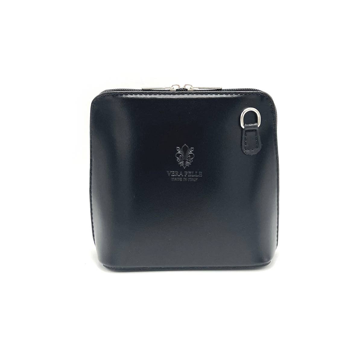 Suie Valentini srl - Genuine Leather Shoulder Bag, Made in Italy, Art. 112603: Flower