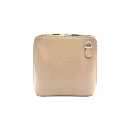 Suie Valentini srl - Genuine Leather Shoulder Bag, Made in Italy, Art. 112603: Flower