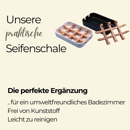 Bambus Seifenschale
