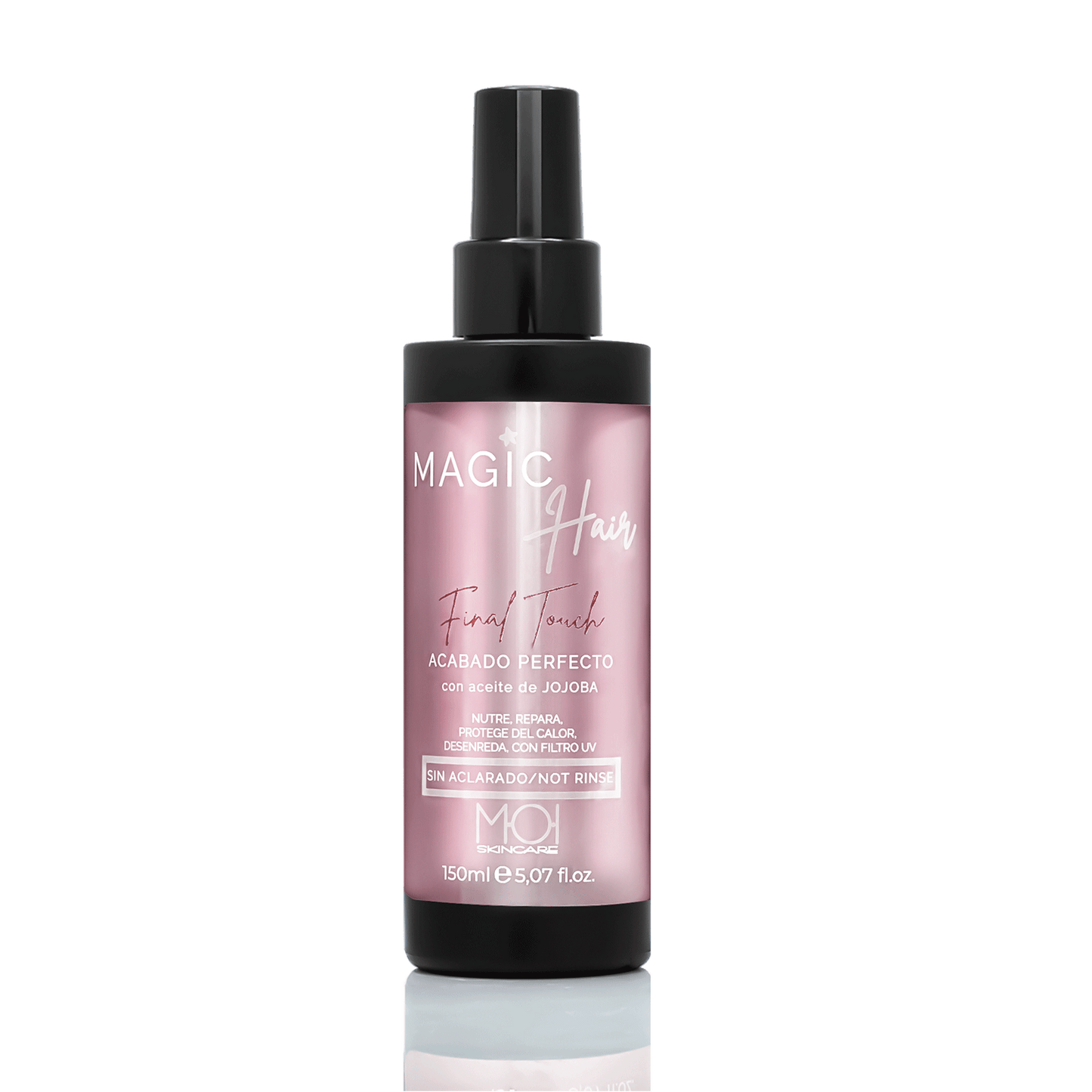 MAGIC HAIR perfect finish hairspray with jojoba oil