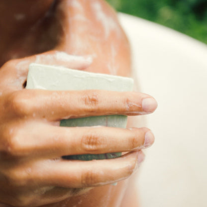 Seife block 002 | bei reifer Haut und Mischhaut | sanft mit Traubenkernöl