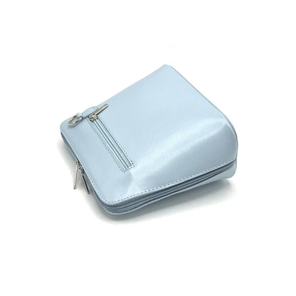 Suie Valentini srl - Genuine Leather Shoulder Bag, Made in Italy, Art. 112603: Flower