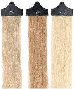 Premium Machine Weft Virgin Russisches Glattes Echthaar Tressen 100 Gr