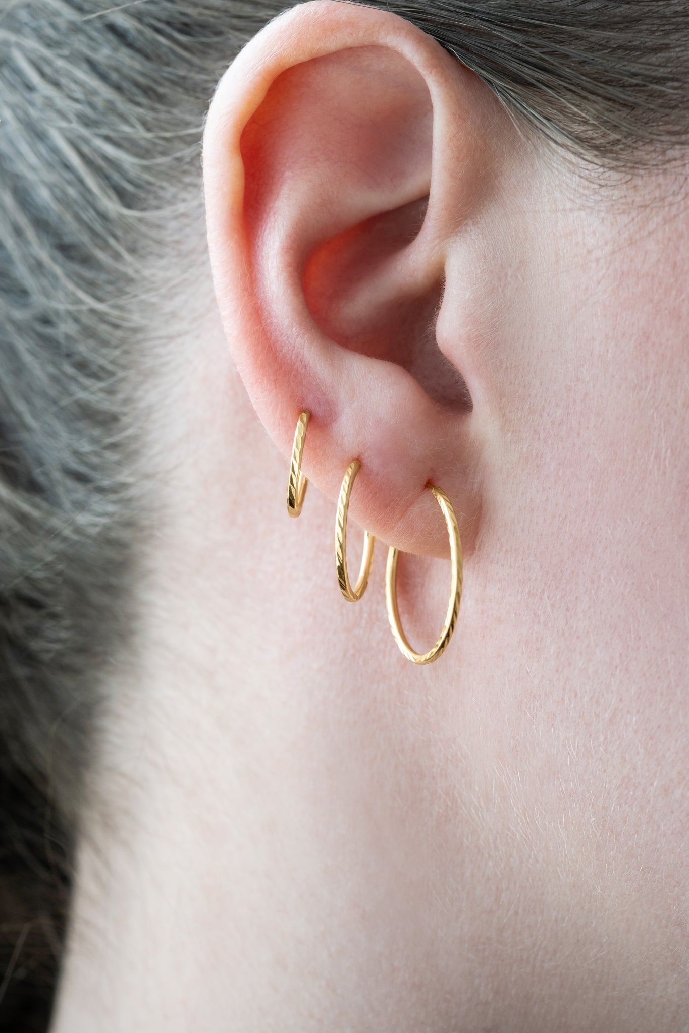 Creole Luma with diamond cut