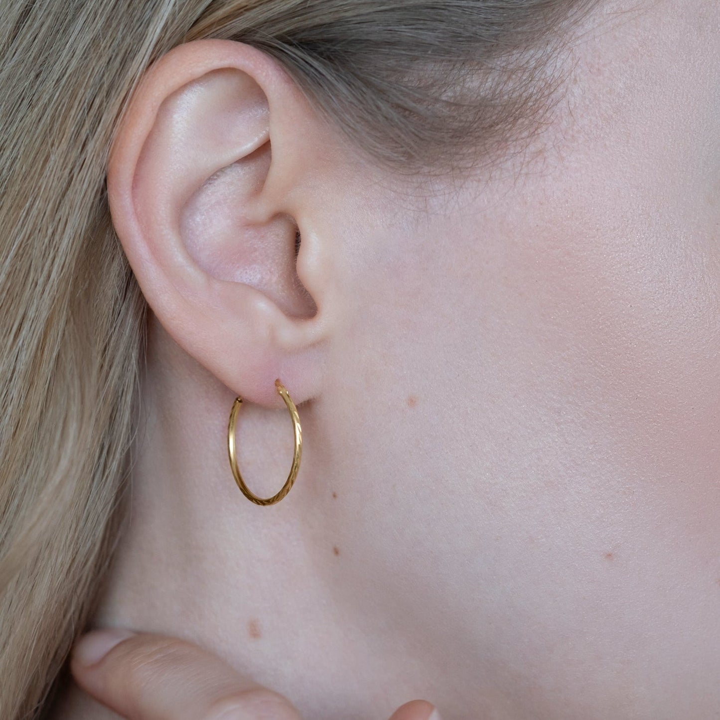 Creole Luma with diamond cut