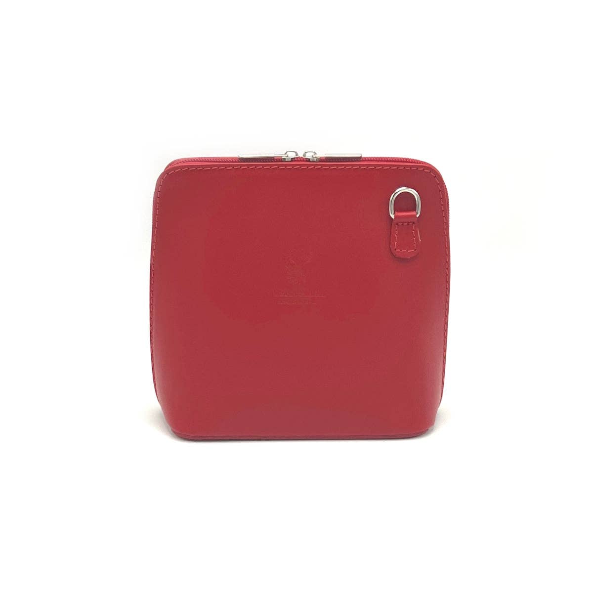 Suie Valentini srl - Genuine Leather Shoulder Bag, Made in Italy, Art. 112603: Flower
