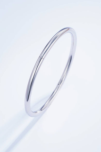 Eleganter Edelstahl-Armreif Gelbgold 324AQ36 | BYREN ÉLINE L'ATELIER