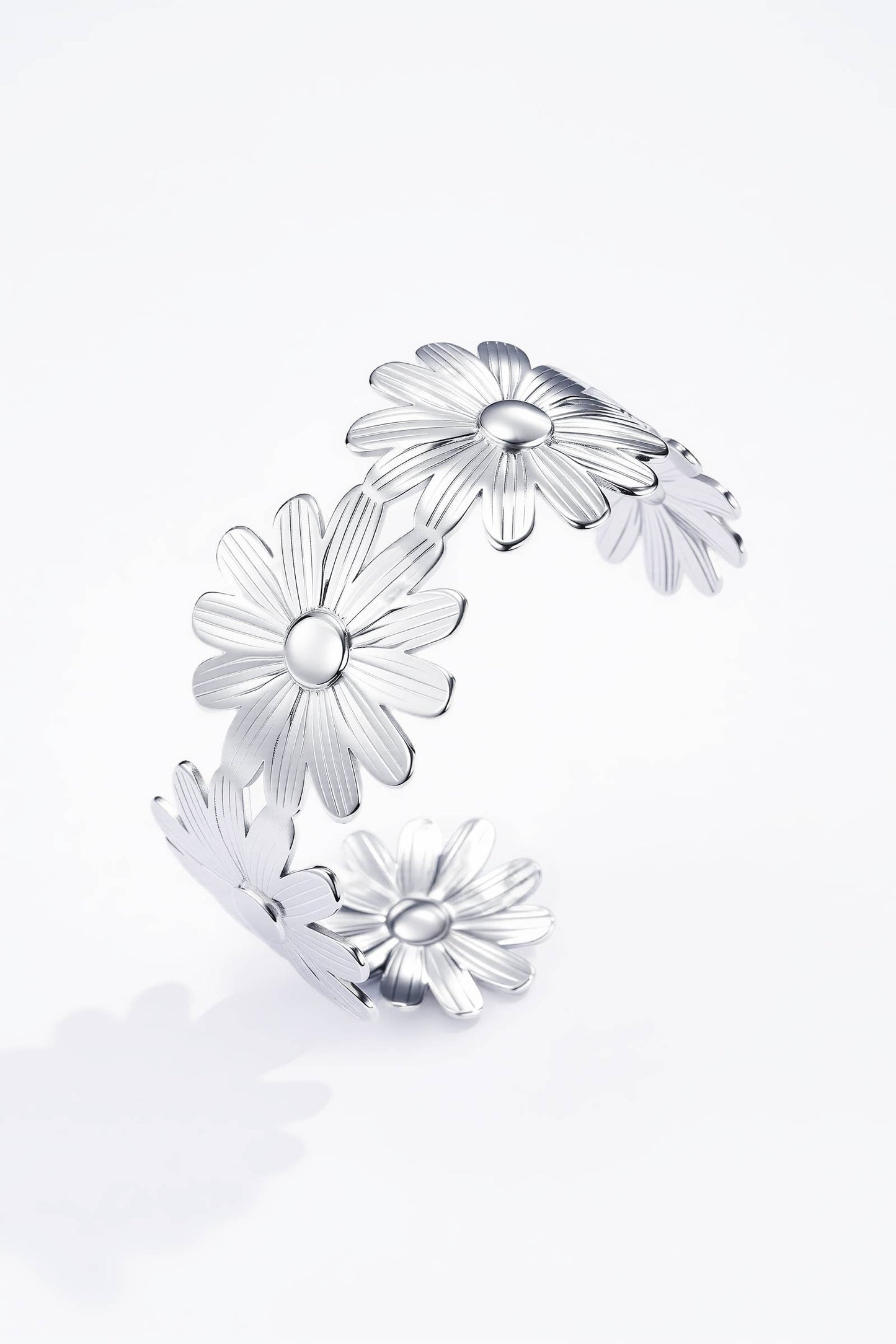 BYREN | ÉLINE L'ATELIER - Bracelet en jonc en acier inoxydable 324AQ231: Or / Acier inoxydable