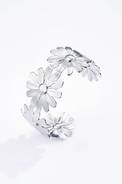 BYREN | ÉLINE L'ATELIER - Bracelet en jonc en acier inoxydable 324AQ231: Or / Acier inoxydable