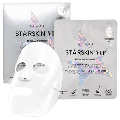 STARSKIN - VIP The Diamond Mask™ Illuminating Bio-Cellulose Face Mask