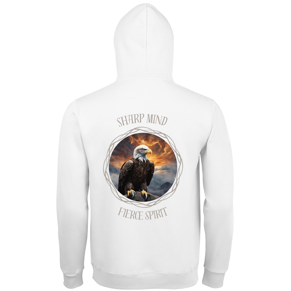 Men's Premium Hoodie Eagle Spirit RDG