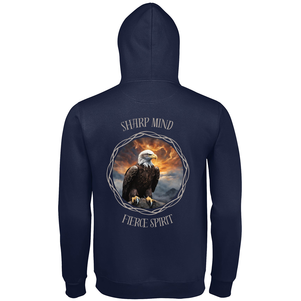 Men's Premium Hoodie Eagle Spirit RDG