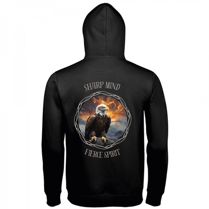 Men's Premium Hoodie Eagle Spirit RDG