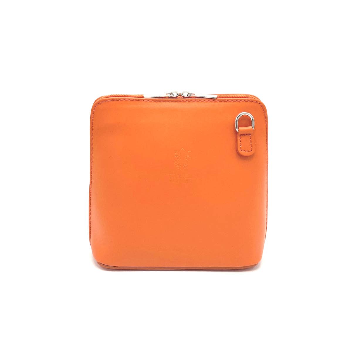 Suie Valentini srl - Genuine Leather Shoulder Bag, Made in Italy, Art. 112603: Flower