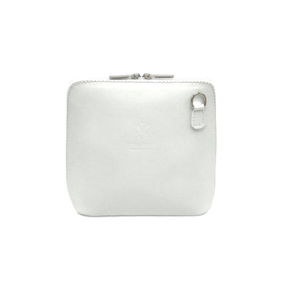 Suie Valentini srl - Genuine Leather Shoulder Bag, Made in Italy, Art. 112603: Flower