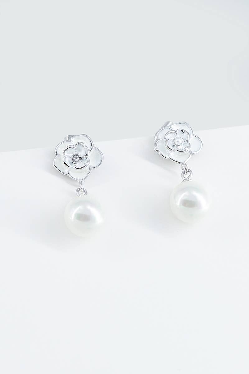 BYREN | ÉLINE L'ATELIER - Boucles d'oreilles en acier inoxydable 124AQ284: Or