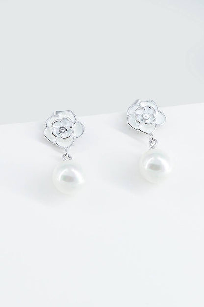 BYREN | ÉLINE L'ATELIER - Boucles d'oreilles en acier inoxydable 124AQ284: Or