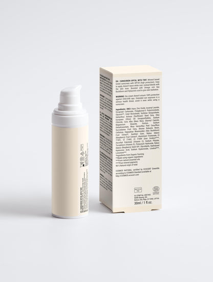 Sonnencreme SPF30, mit Tönung - 30ml