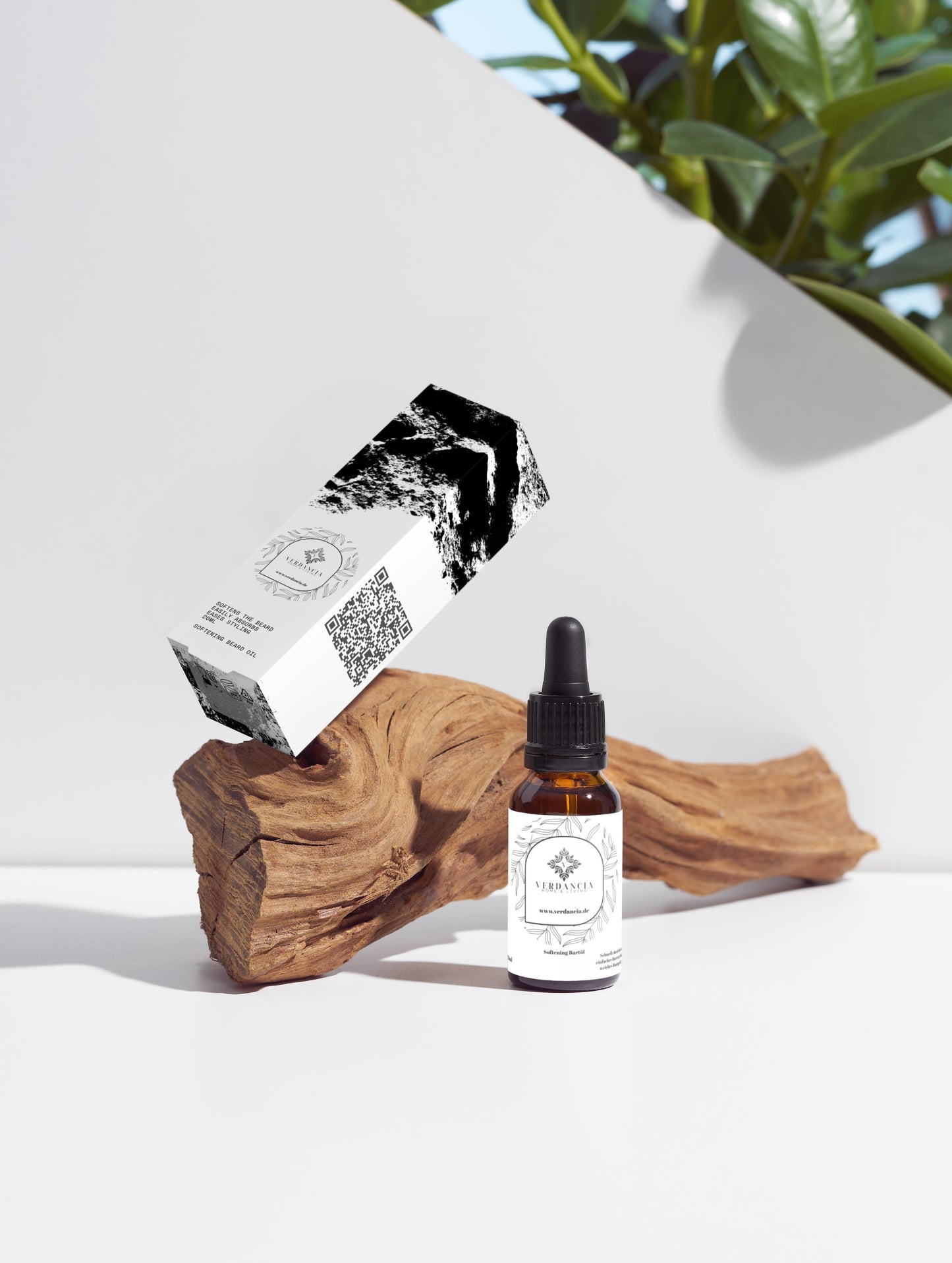 Softening Bartöl – Pflege für einen weichen Bart