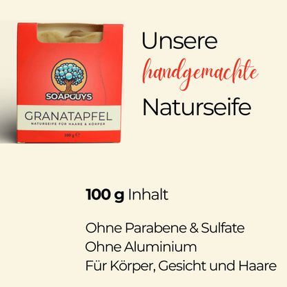 Pomegranate Natural Soap