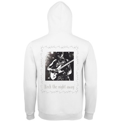 Men's Premium Hoodie Rock the Night Guitar RDG