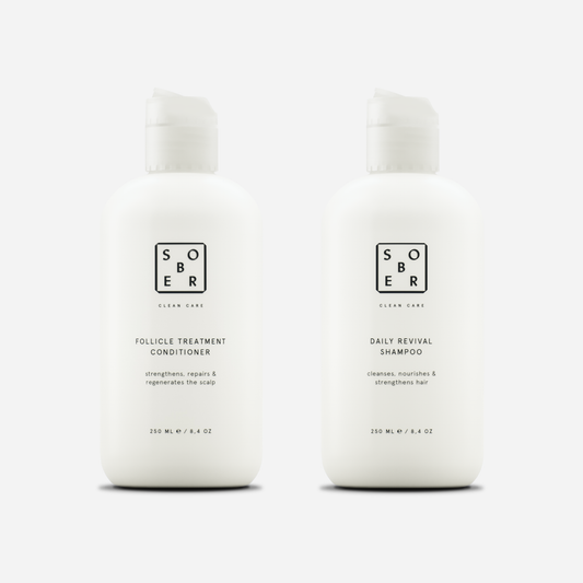 Anti-Haarausfall Kur: Shampoo & Conditioner