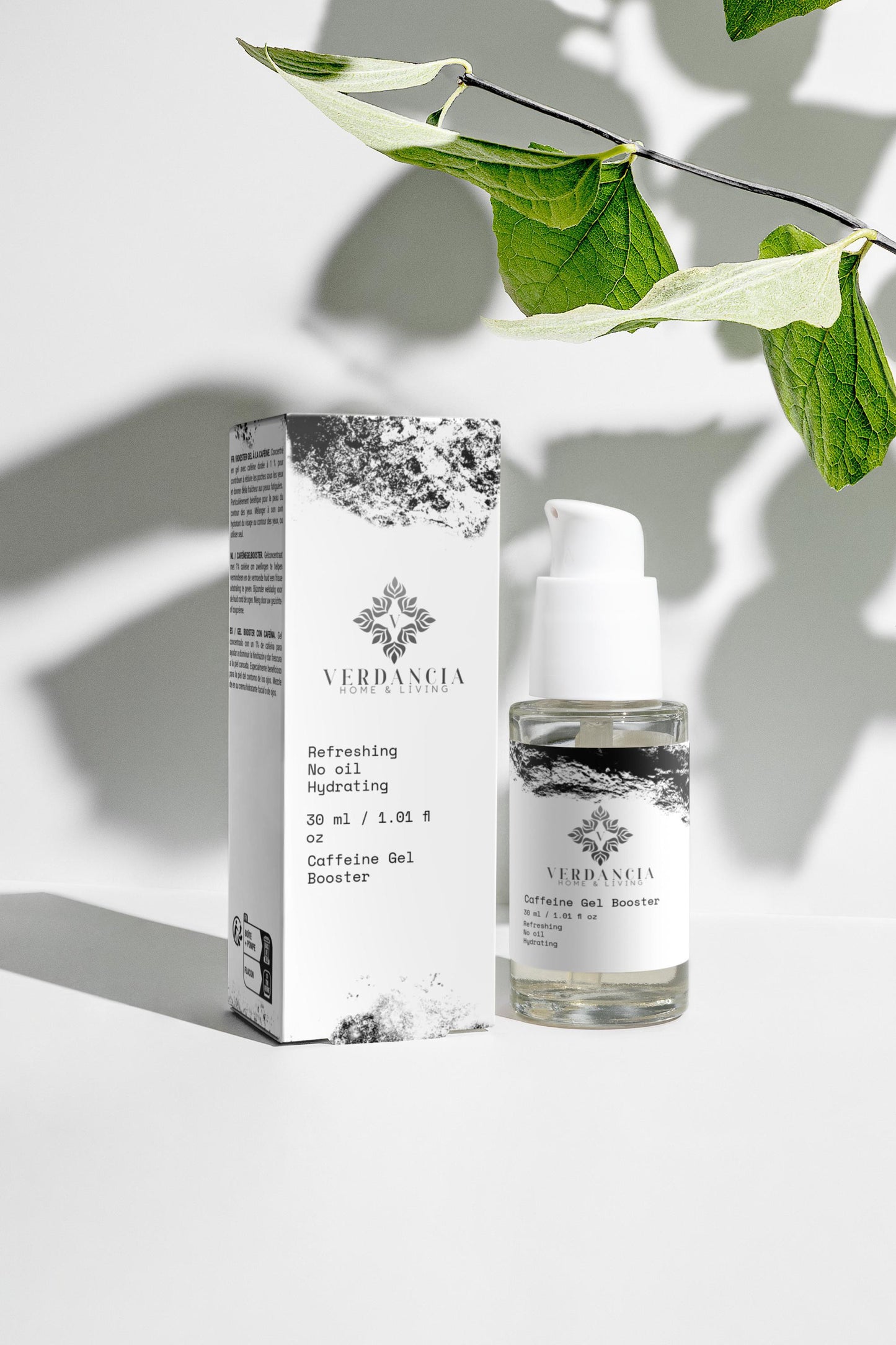 Caffeine Gel Booster – Frischekick für müde Haut