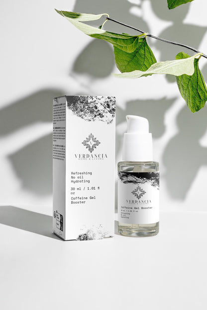 Caffeine Gel Booster – Frischekick für müde Haut