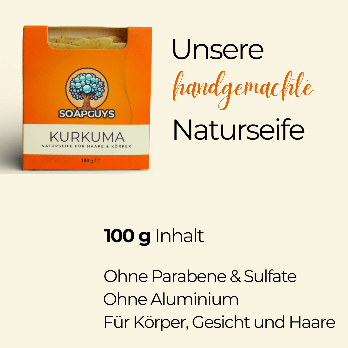 Turmeric Natural Soap