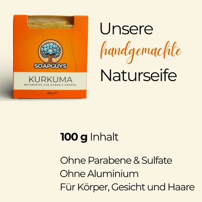Turmeric Natural Soap