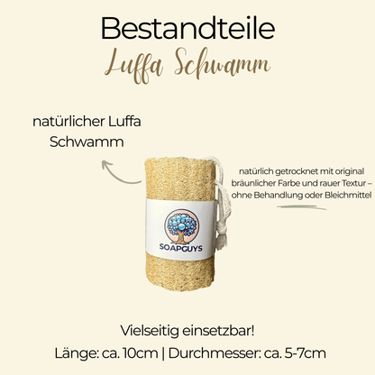 Natural Luffa Sponge