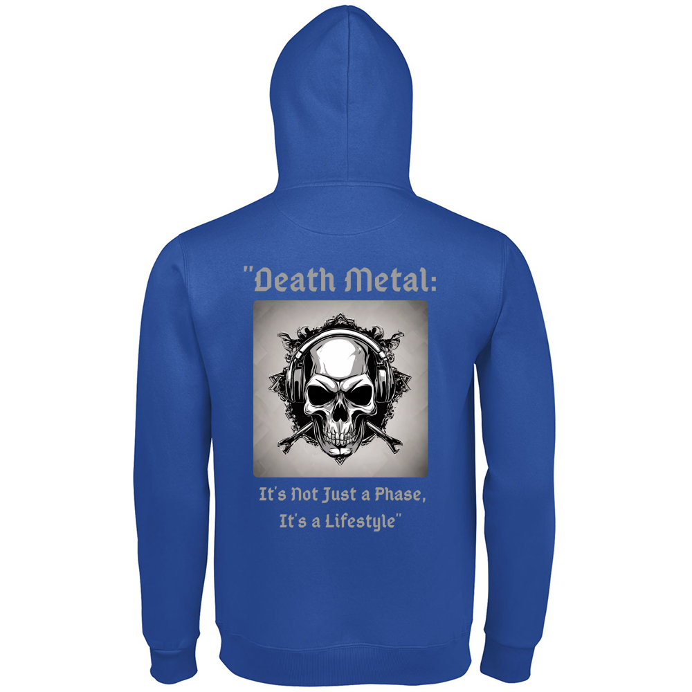 Men's Premium Hoodie Death Metal Life Style RDG