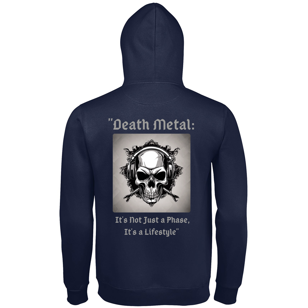 Men's Premium Hoodie Death Metal Life Style RDG