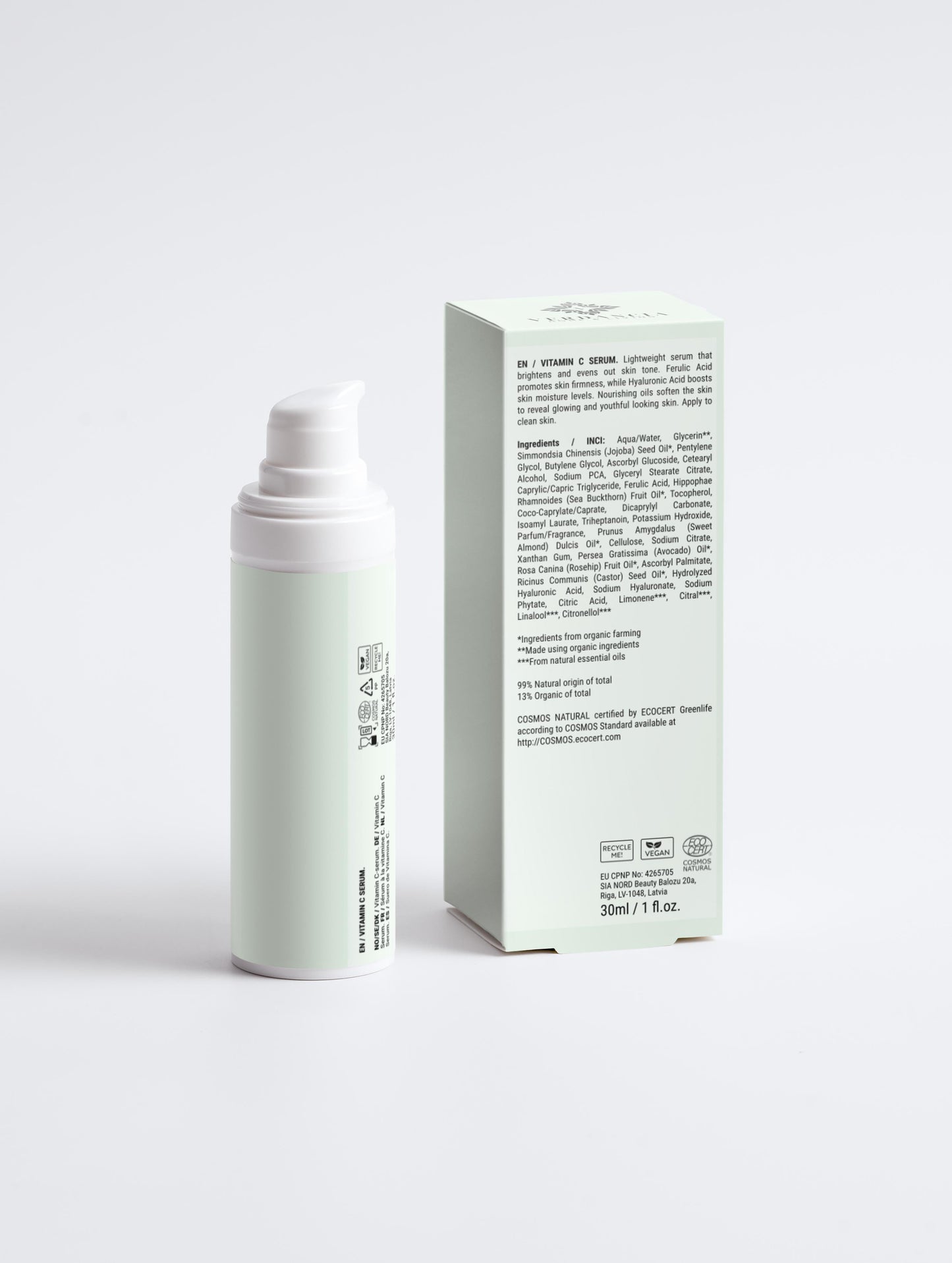 Vitamin C Serum – Strahlende Haut & Anti-Aging