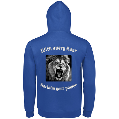 Men's Premium Hoodie With Every Roar Lion RDG